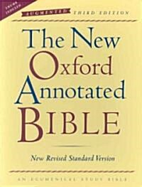 The New Oxford Annotated Bible (Paperback, 3rd, Thumbed)