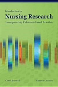 Introduction to Nursing Research (Paperback, 1st)