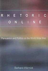 Rhetoric Online (Paperback)