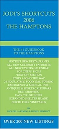 Jodis Shortcuts 2006 the Hamptons (Paperback, 3rd)