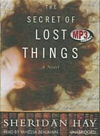 The Secret of Lost Things (MP3 CD)