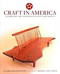 [중고] Craft in America (Hardcover)