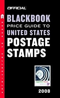 The Official Blackbook Price Guide to Us Postage Stamps 2008 (Paperback, 30th)