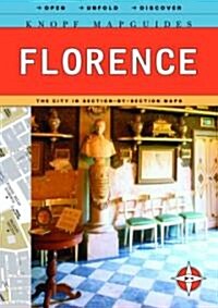 Knopf Mapguides Florence (Paperback)