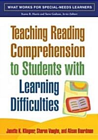 Teaching Reading Comprehension to Students with Learning Difficulties (Paperback)