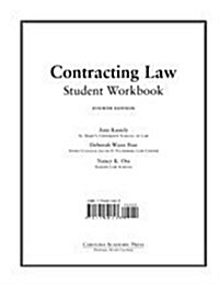 Contracting Law (Paperback, 4th, Workbook)