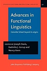 Advances in Functional Linguistics (Hardcover)