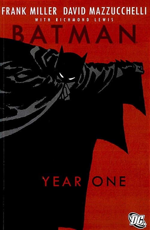 Batman: Year One (Paperback, Deluxe)