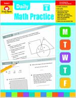 Daily Math Practice, Grade 6 Teacher Edition (Paperback, Teacher)