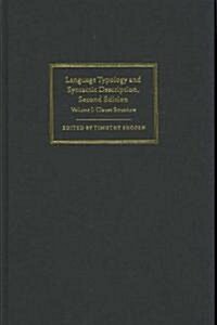 Language Typology 3 Volume Hardback Set (Package, 2 Revised edition)