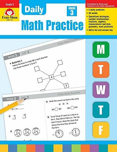 Daily Math Practice, Grade 3 Teacher Edition (Paperback, Teacher)