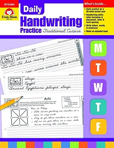 Daily Handwriting Practice: Traditional Cursive, Kindergarten - Grade 6 Teacher Edition (Paperback, Teacher)