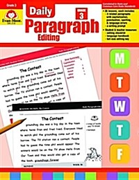 Daily Paragraph Editing, Grade 3 Teacher Edition (Paperback)