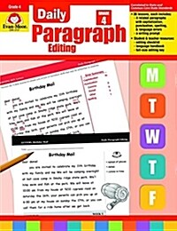 Daily Paragraph Editing, Grade 4 Teacher Edition (Paperback)