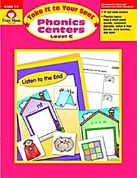Phonics Centers Level C (Paperback, Teacher)