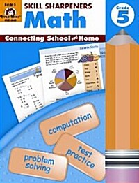 [중고] Skill Sharpeners Math Grade 5 (Paperback, Teacher)