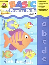 Basic Phonics Skills: Level A (Paperback)