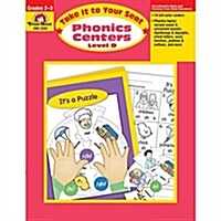 Phonics Centers: Level D (Paperback, Teacher)