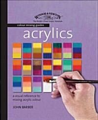 Winsor & Newton Colour Mixing Guides: Acrylics (Spiral Bound)