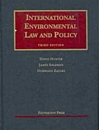 International Environmental Law and Policy (Hardcover, 3rd)