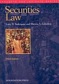 Securities Law (Paperback, 3rd)