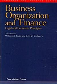 Business Organization and Finance (Paperback, 10th)