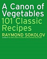A Canon of Vegetables (Hardcover)