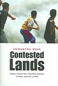 [중고] Contested Lands (Hardcover)