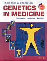 [중고] Genetics in Medicine (Paperback, 7)