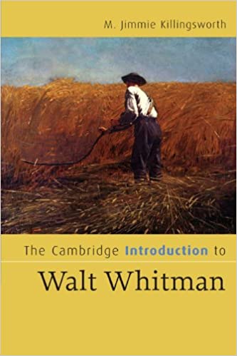 The Cambridge Introduction to Walt Whitman (Paperback)