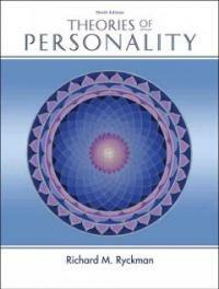 Theories of personality 9th ed