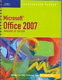 Microsoft Office 2007 (Paperback, Spiral, Illustrated)