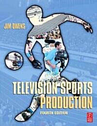 Television Sports Production (Paperback, 4)