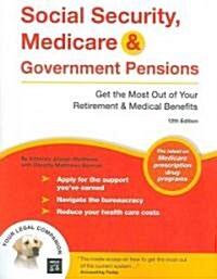 Social Security, Medicare & Government Pensions (Paperback, 12th)