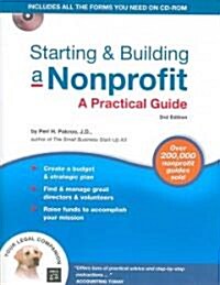 Starting & Building a Nonprofit (Paperback, CD-ROM, 2nd)