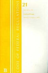 Code of Federal Regulations 21 (Paperback)