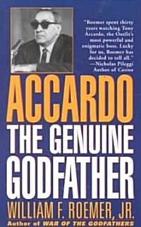 Accardo: The Genuine Godfather (Mass Market Paperback)