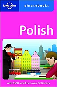 Lonely Planet Polish (Paperback, 2nd, Bilingual)
