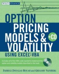 Option pricing models and volatility using Excel-VBA+CD