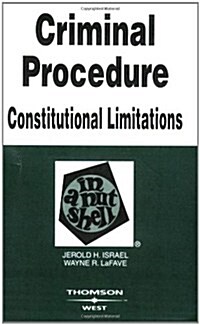 Criminal Procedure (Paperback, 7th)