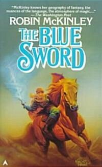 [중고] The Blue Sword (Mass Market Paperback)