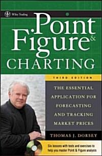 [중고] Point and Figure Charting: The Essential Application for Forecasting and Tracking Market Prices [With CDROM]                                      (Hardcover, 3rd)