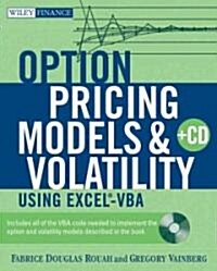 Option Pricing Models and Volatility Using Excel-VBA [With CD-ROM] (Paperback)