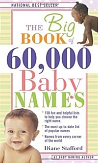 The Big Book of 60,000 Baby Names (Mass Market Paperback)