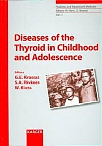 Diseases of the Thyroid in Childhood and Adolescence (Hardcover, 1st)