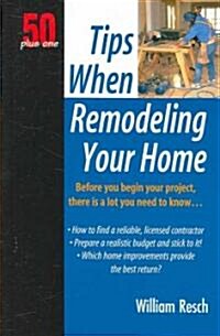 50 Plus One Tips When Remodeling Your Home (Hardcover, Large Print)