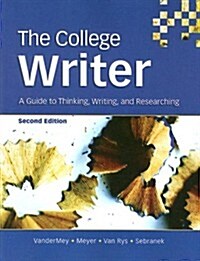 [중고] The College Writer (Paperback, 2nd)