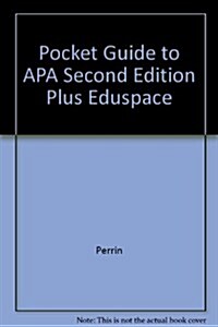 Pocket Guide to APA Second Edition Plus Eduspace (Paperback, 2)