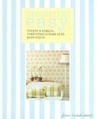 Decorating Easy (Hardcover, Illustrated)