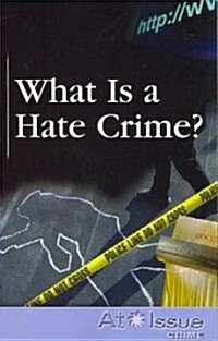 What Is a Hate Crime? (Paperback)